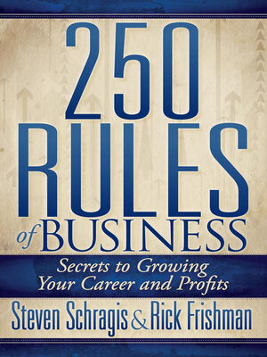cover image of 250 Rules of Business